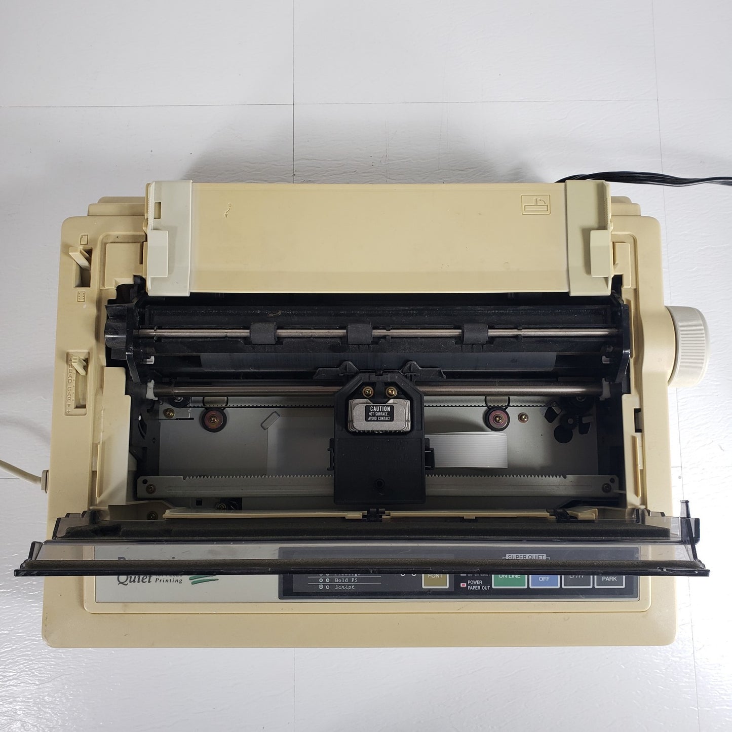 PANASONIC KXP2023 Quiet Printer, 24-Pin Connector, 5 Fonts, Super Quiet Mode