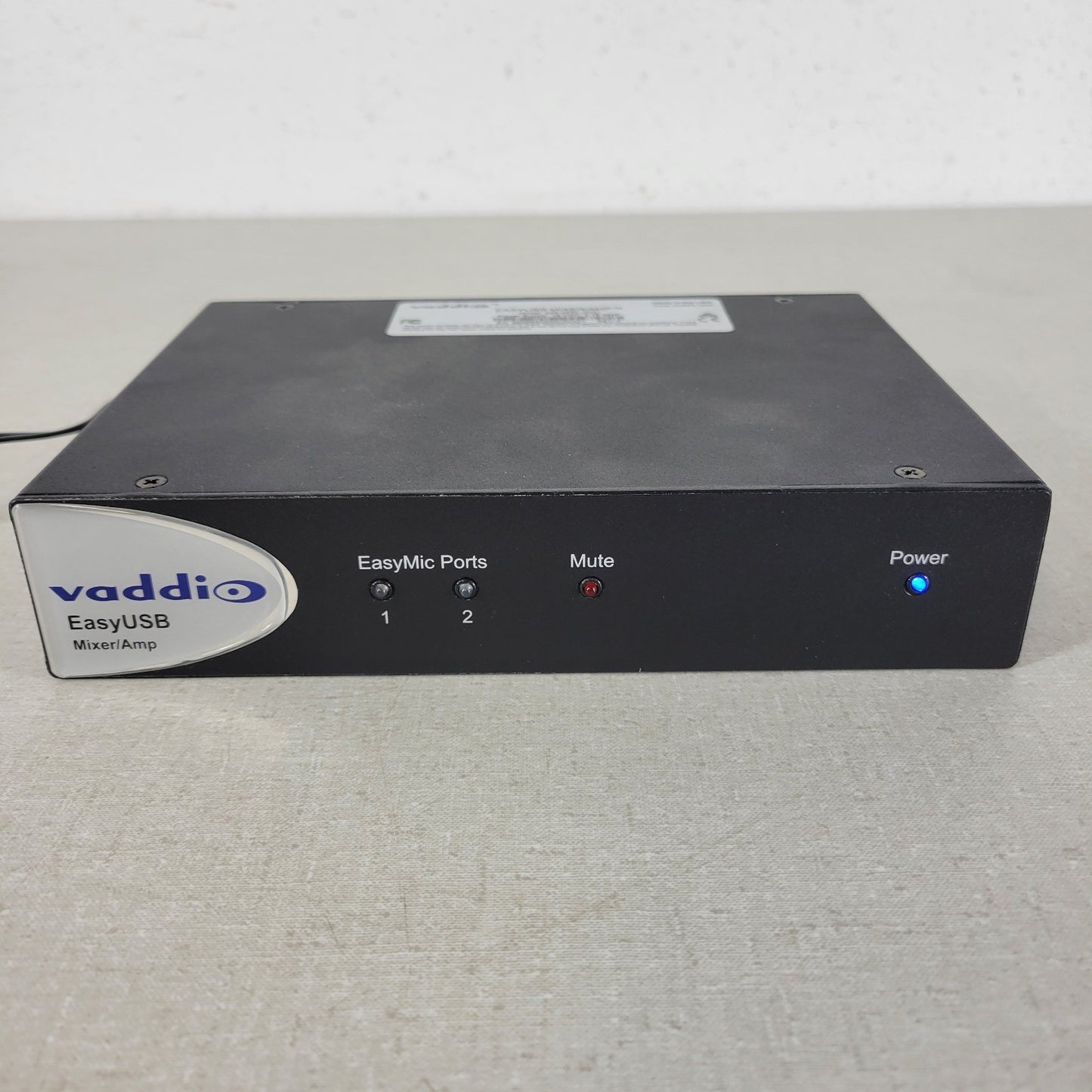 VADDIO 9988530000U EasyUSB Mixer/Amp, 2 EasyMic Ports, RS-232, USB Type-B