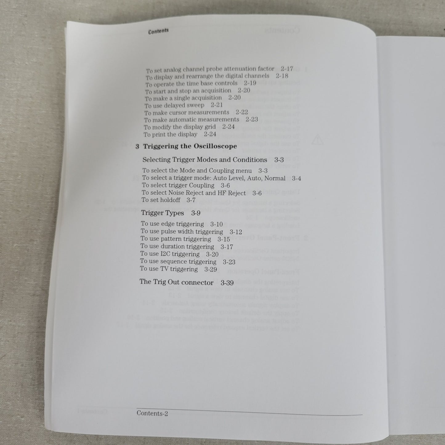 Agilent HP 54622-97014 54621A 54622A 54624A 54621D 54622D Oscilloscope Manual