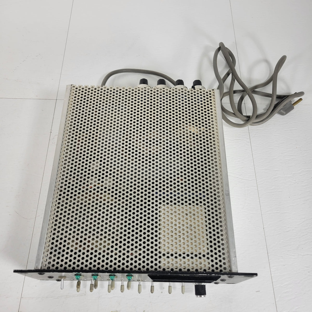MKS Granville Phillips 247B 4-Channel Mass Flow Controller Power Supply Readout