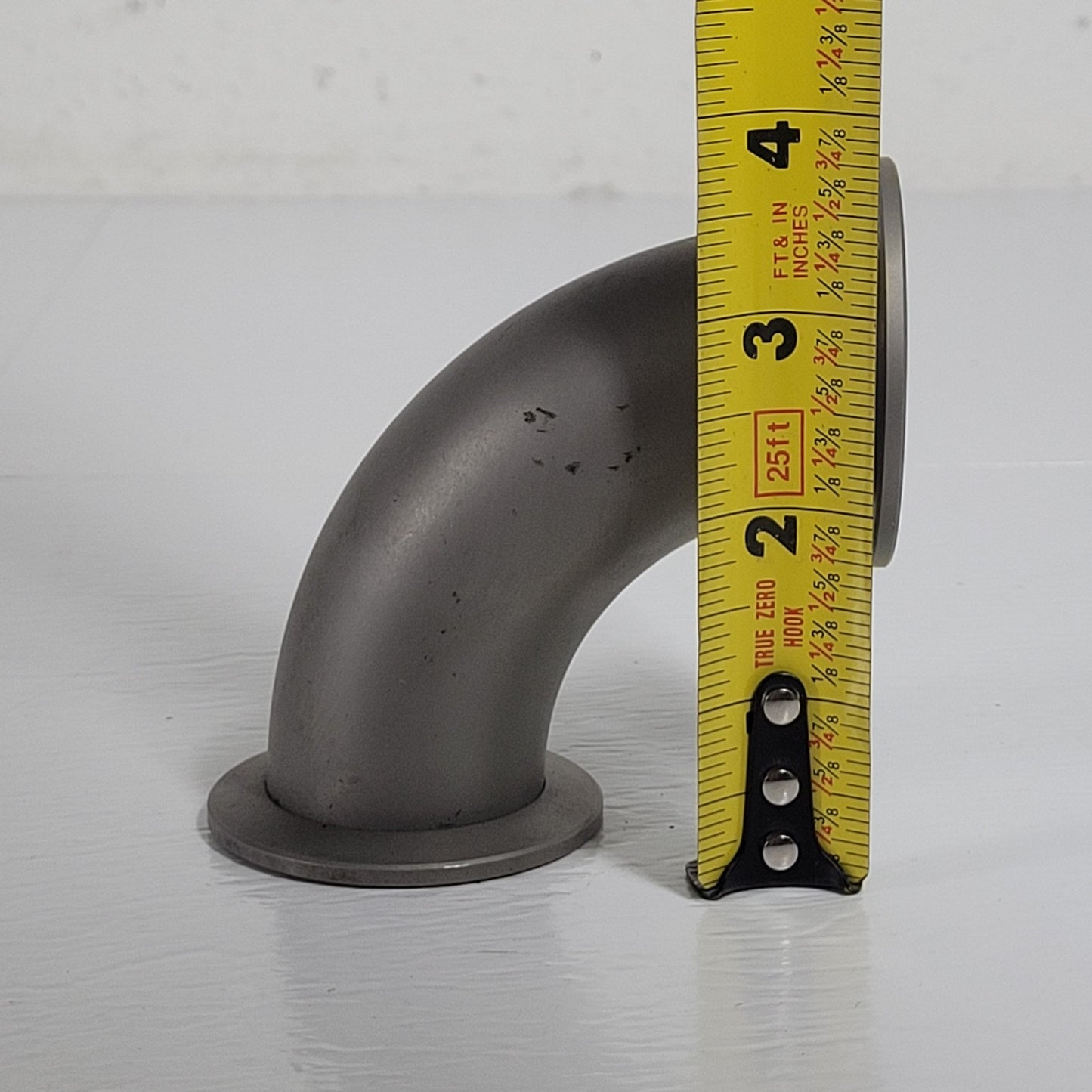 KF40 NW40 UHV HV High Vacuum Short Elbow 90 Degree Angle Angled Fitting QF40