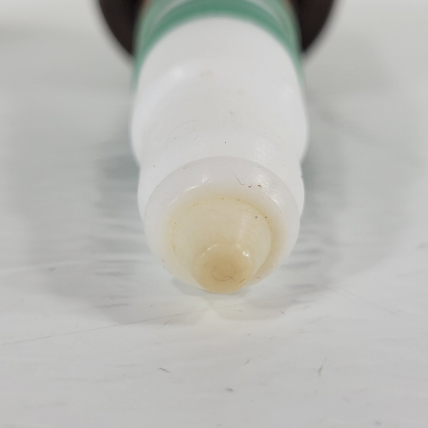 CHEMGLASS PTFE 0-12mm High Vacuum Valve Plugs for Vacuum Systems, Green & Brown