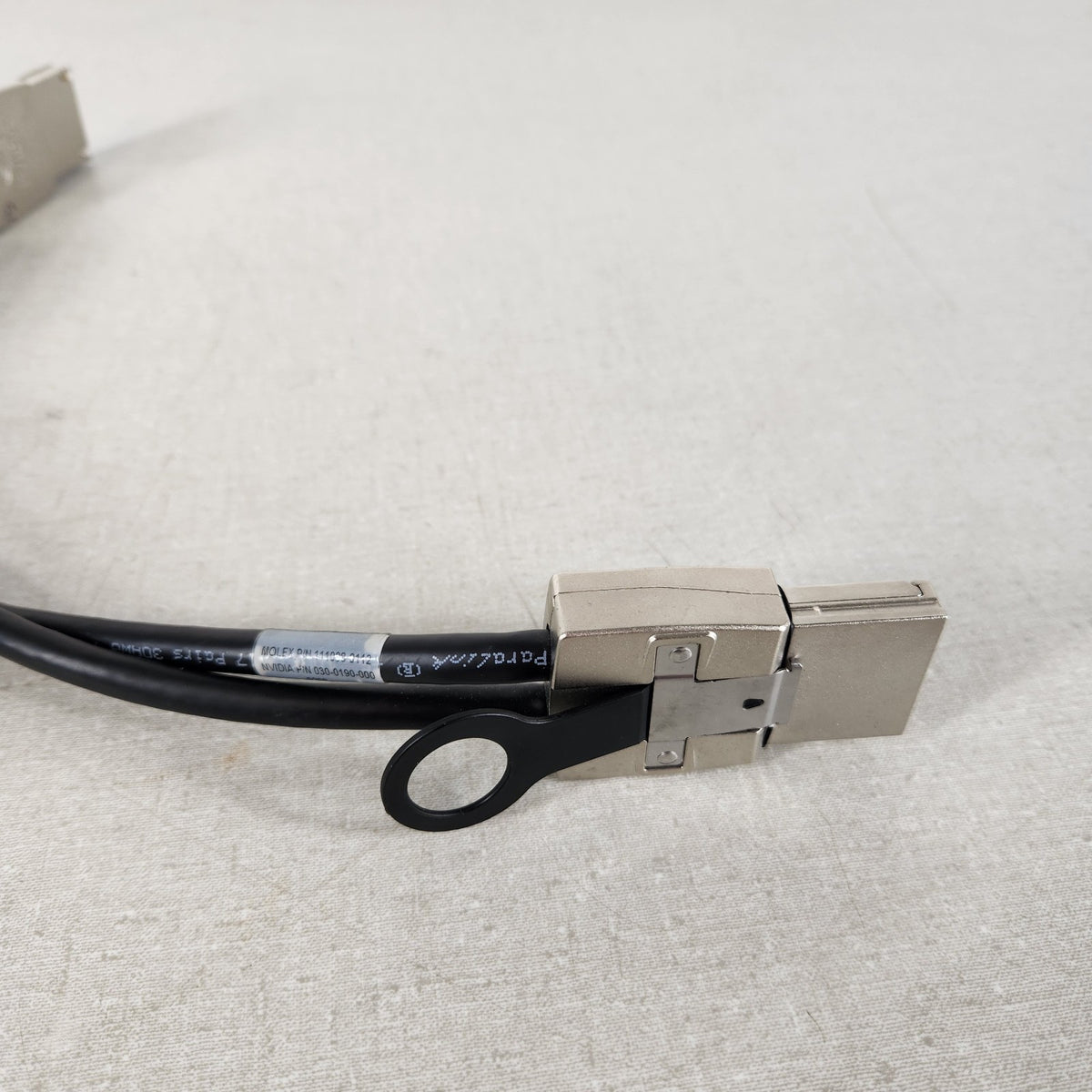 NVIDIA 030-0190-000 Tesla S1070 0.5m PCIe HIC Cable Molex 111008-0112