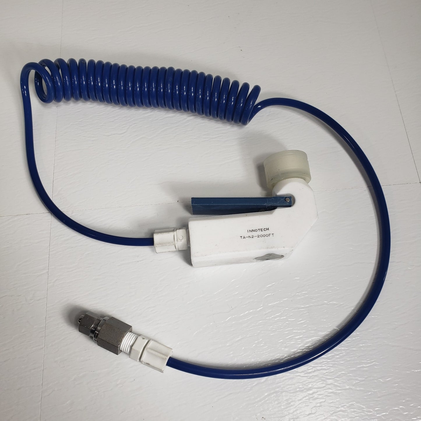 INNOTECH TA-N2-2000FT N2 Nitrogen Spray Gun Front Trigger w/ Swagelok Hose