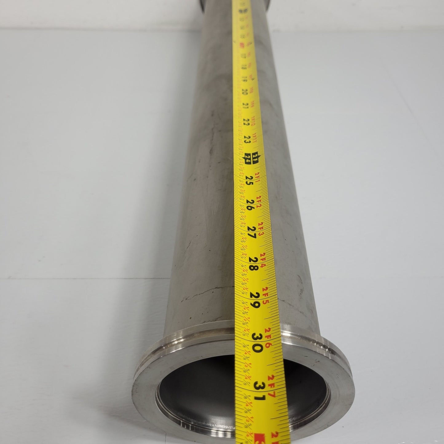 30" ISO-100K Full Nipple Flange Chamber UHV Ultra High Vacuum SS Stainless K 100