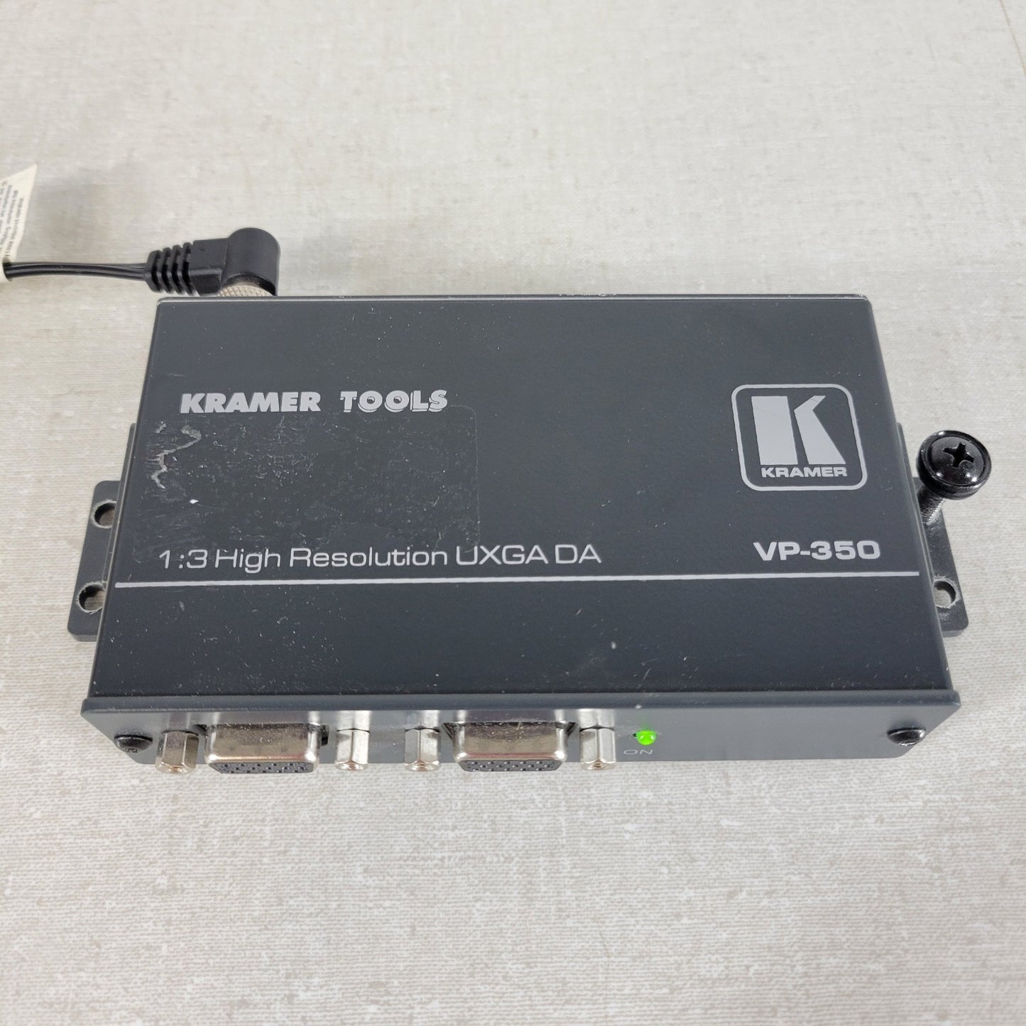 TESTED Kramer VP-350 1:3 UXGA VGA Distribution Amplifier 15-Pin