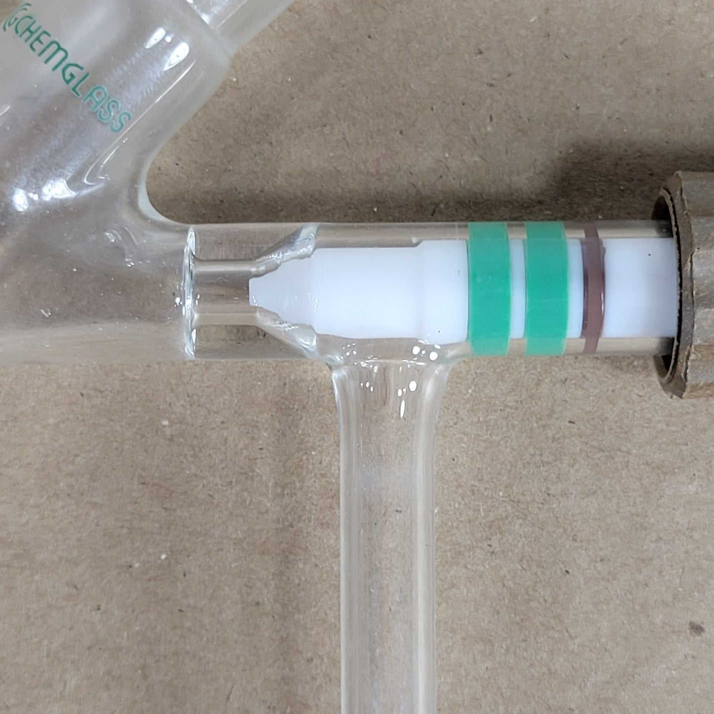 Chemglass AF-0506-02 Airfree Schlenk Connecting Adapter 14/20 Style B