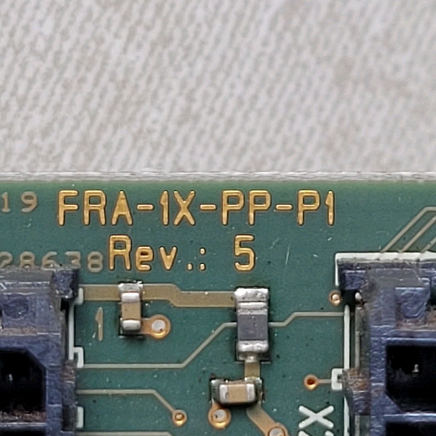 Franke 560.001.864 V05.10r00 A800 Espresso Machine Central Control Board PCA