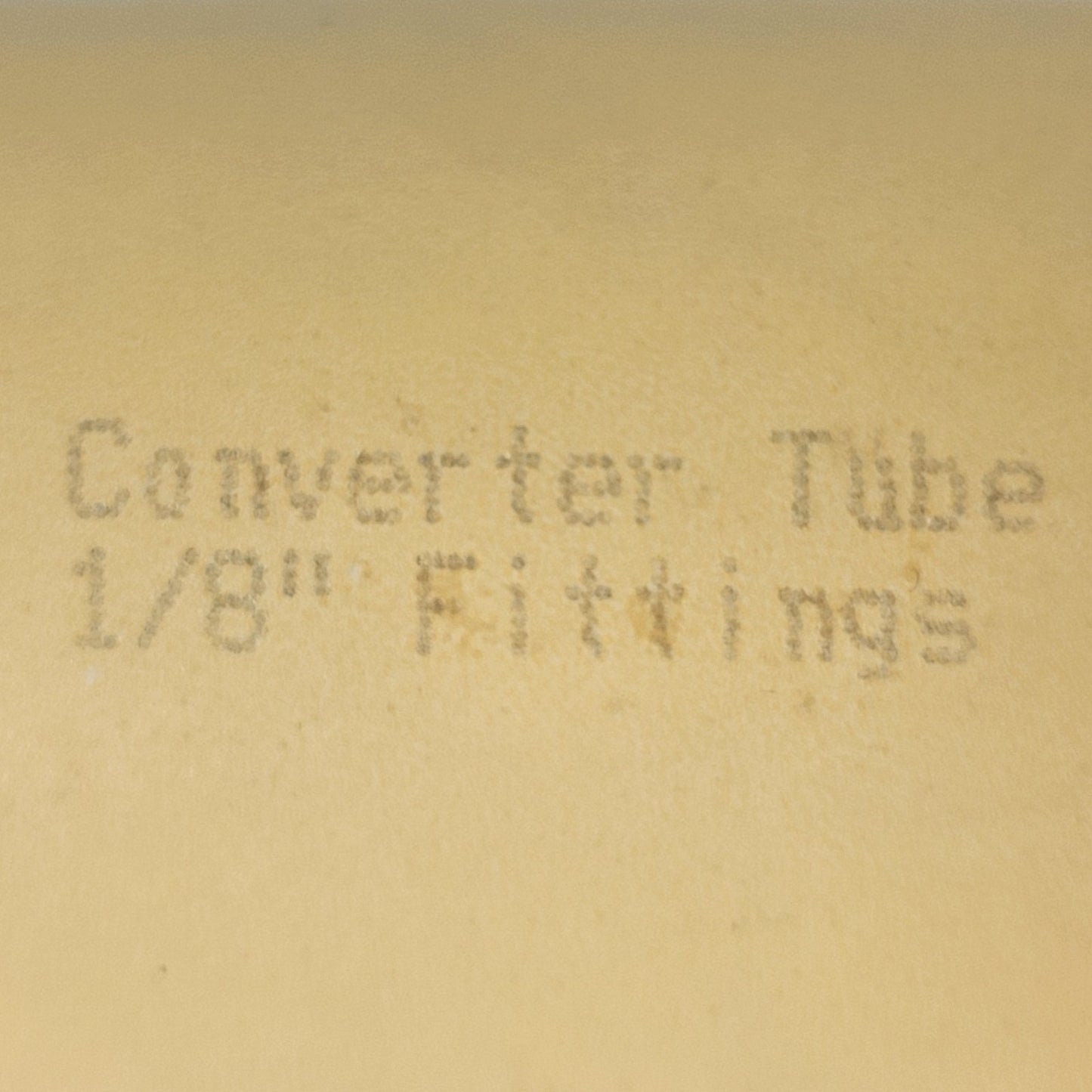 SUPELCO 22396 1/8" Fittings Converter Tube, Protects Gas Chromatography Systems
