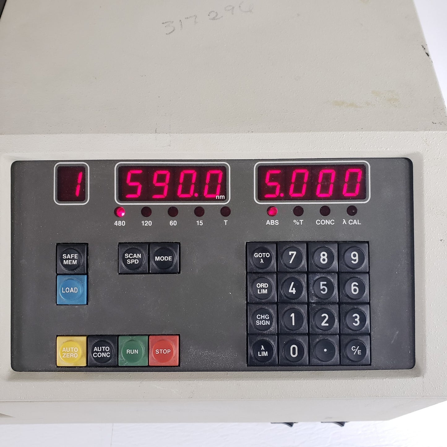 Tested Perkin-Elmer Lambda 3B UV/Vis Spectrophotometer C618-0437 190-900nm
