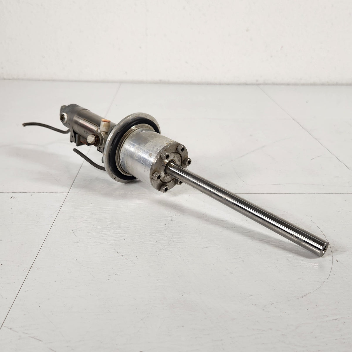 Humphrey 6-DP-1 KF50 Pneumatic Vacuum Linear Feedthrough Assembly 1" Stroke