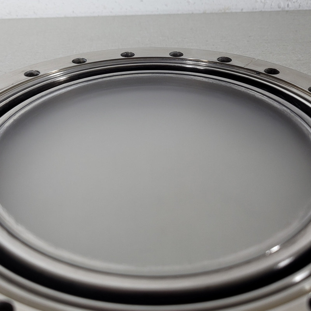 DN160CF 8" CF Conflat UHV Stainless Steel Glass Viewport Hazy Matte
