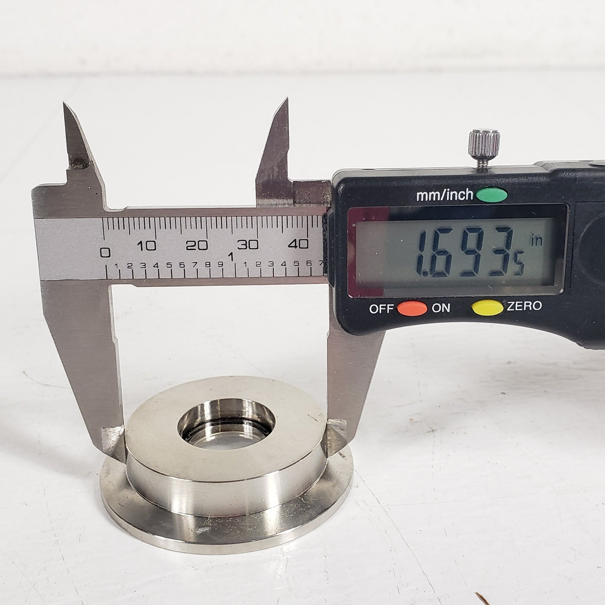 MDC KF40 NW40 Vacuum Viewport Sight Glass Stainless Steel High Vacuum Window