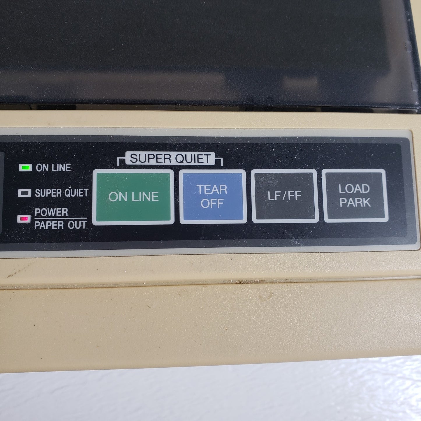 PANASONIC KXP2023 Quiet Printer, 24-Pin Connector, 5 Fonts, Super Quiet Mode