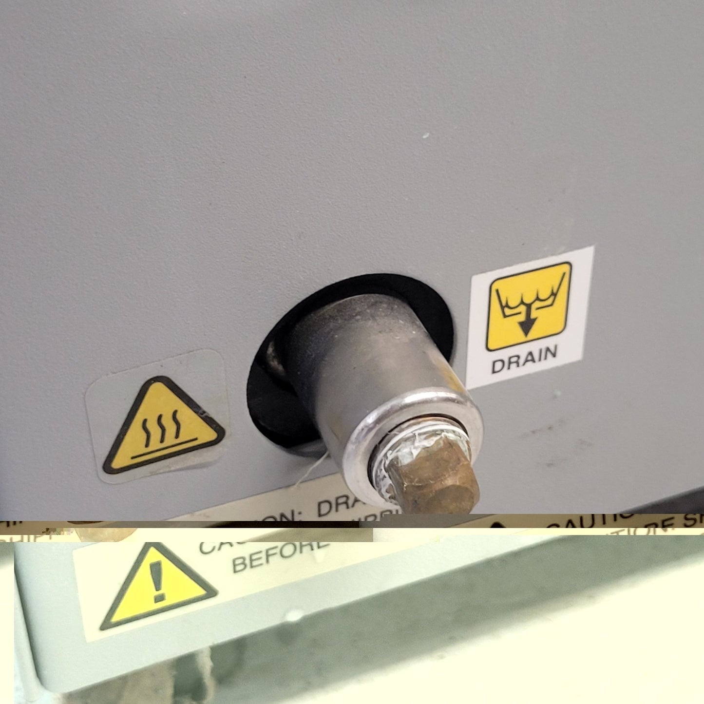 TESTED Thermo Scientific NESLAB ThermoFlex 5000 P3 230V 1PH Air-Cooled Chiller