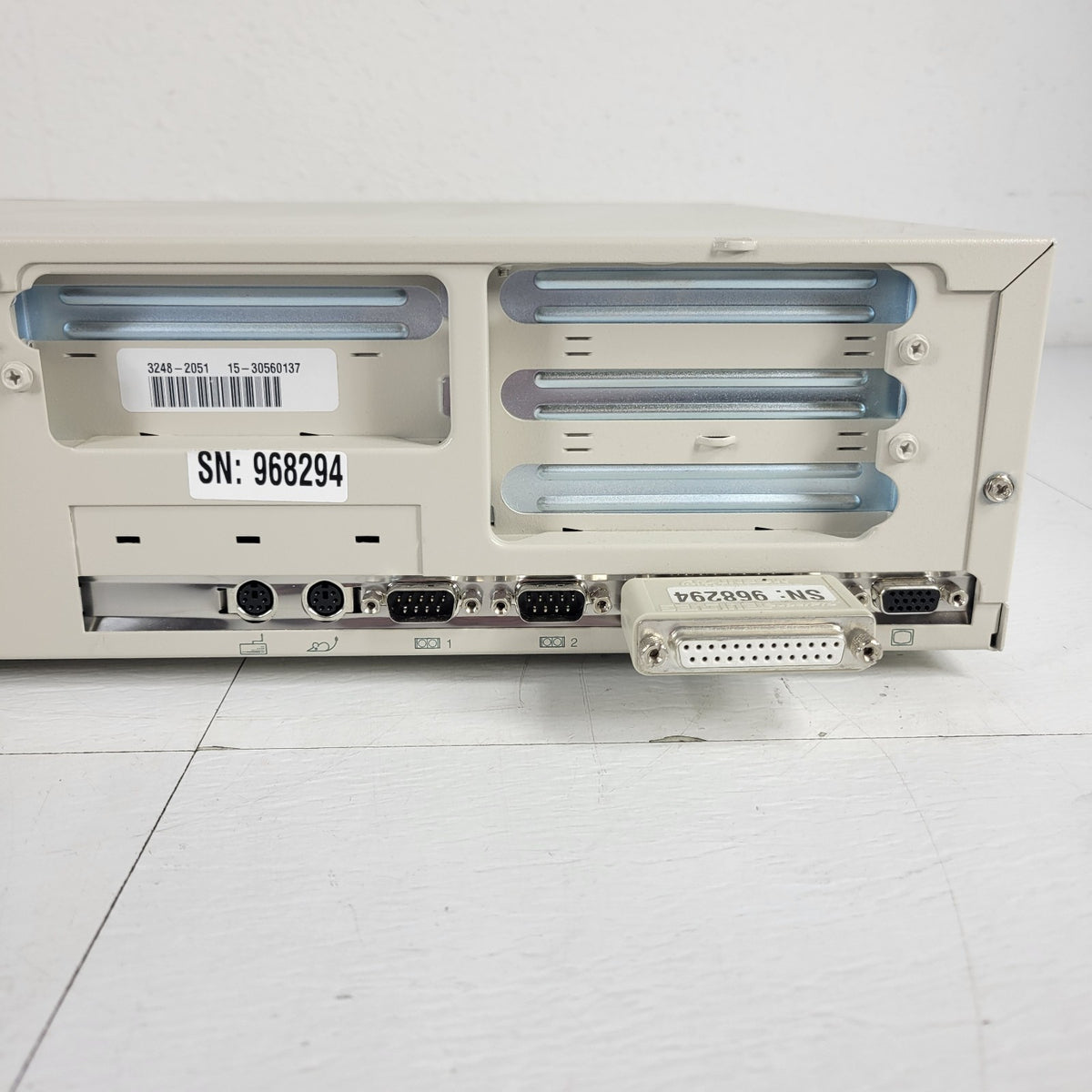 AT&T Globalyst 620 3248-2051 Pentium 75MHz Vintage Retro Desktop PC Boots