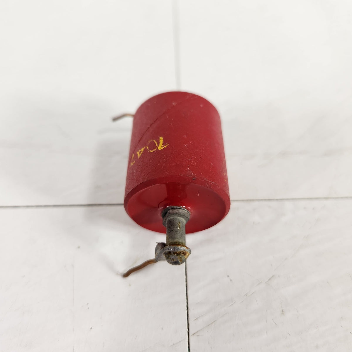 Sprague 20DK-T5 500pF 20kV High Voltage Ceramic Doorknob Capacitor