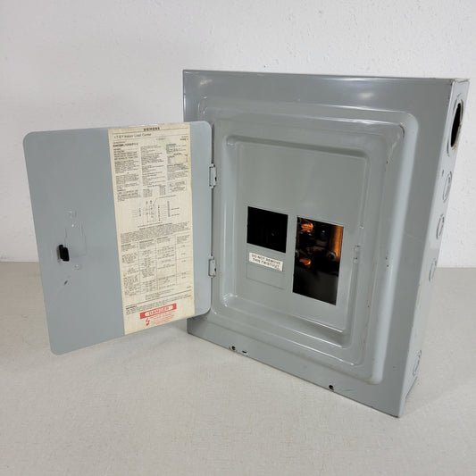 Siemens ITE E0612ML1125S/FC-U Electrical Subpanel 8 Breaker Split Phase 125 Amp
