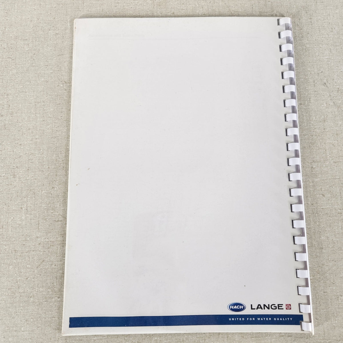 4x Hach Lange ORBISPHERE 3650 A1100 Manuals Calibration Tables Guides