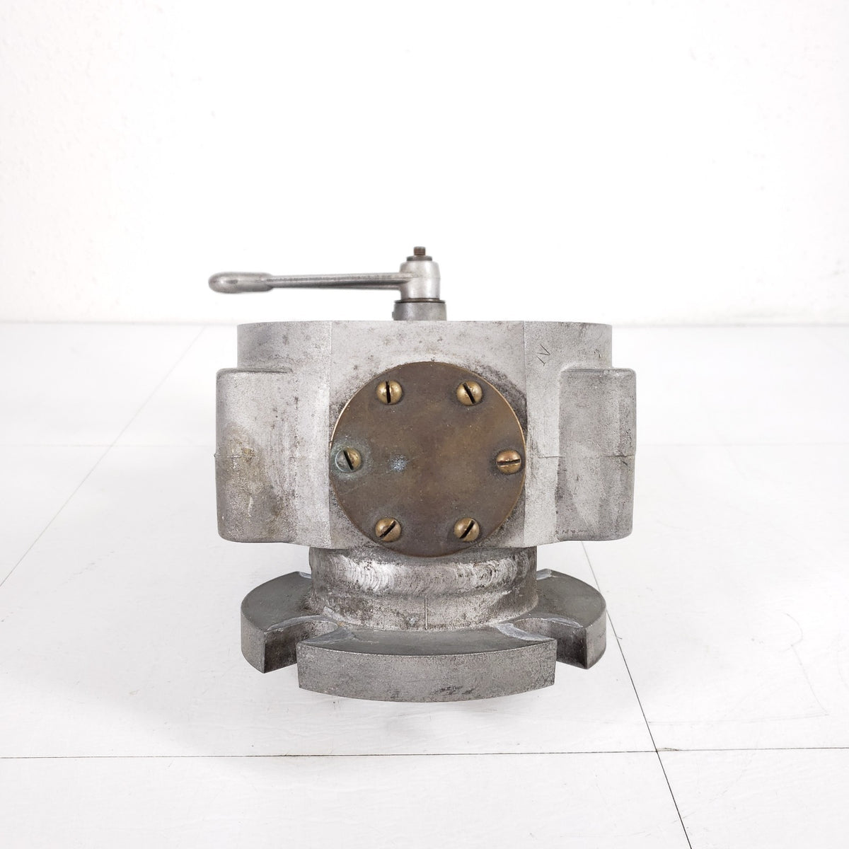 TESTED Vacuum Research Cenco 2" ASA Manual High Vacuum Gate Valve Neck Flange
