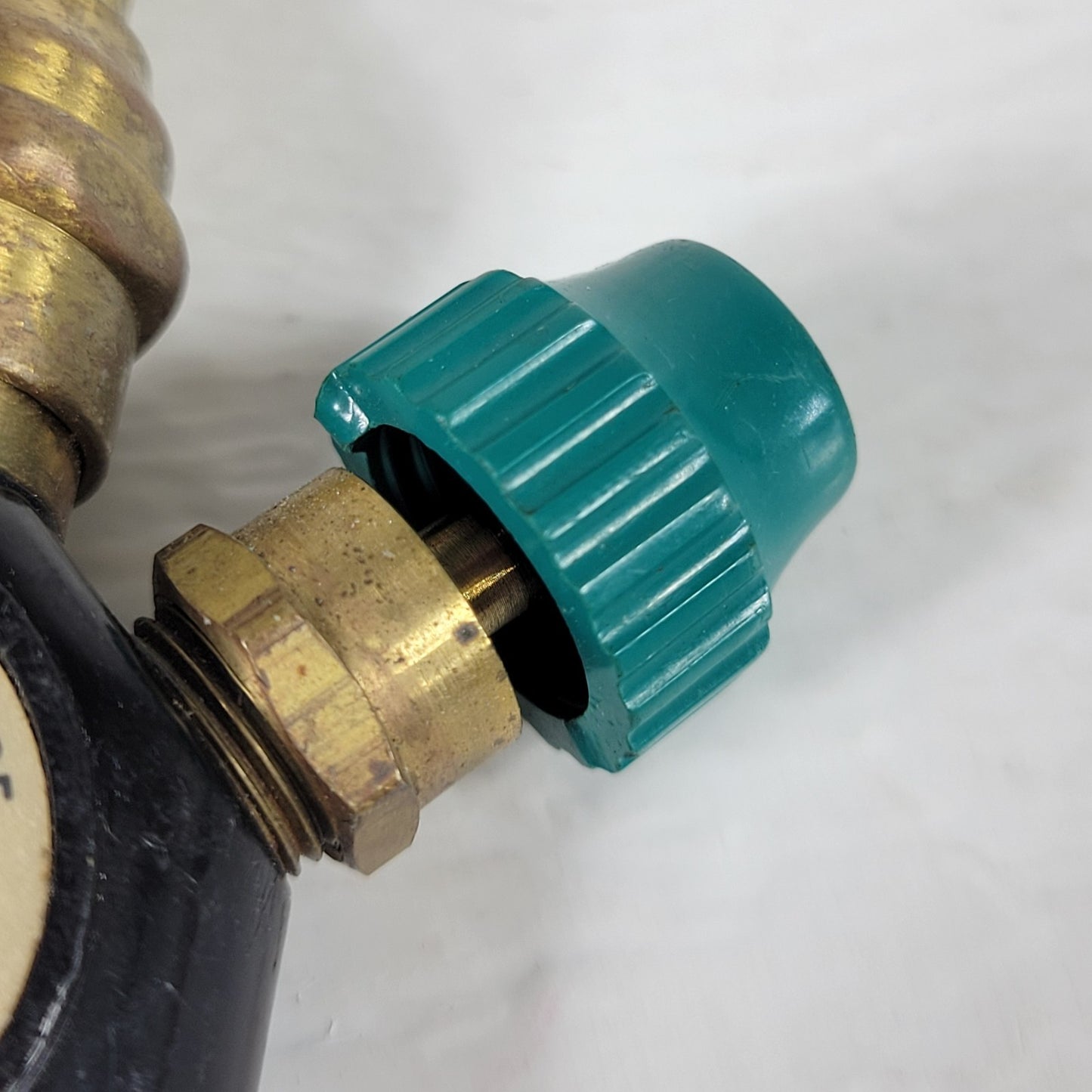 VERIFLO Type 3A Blowpipe, Air & Gas Inlets, Red and Green Tips, Good Condition