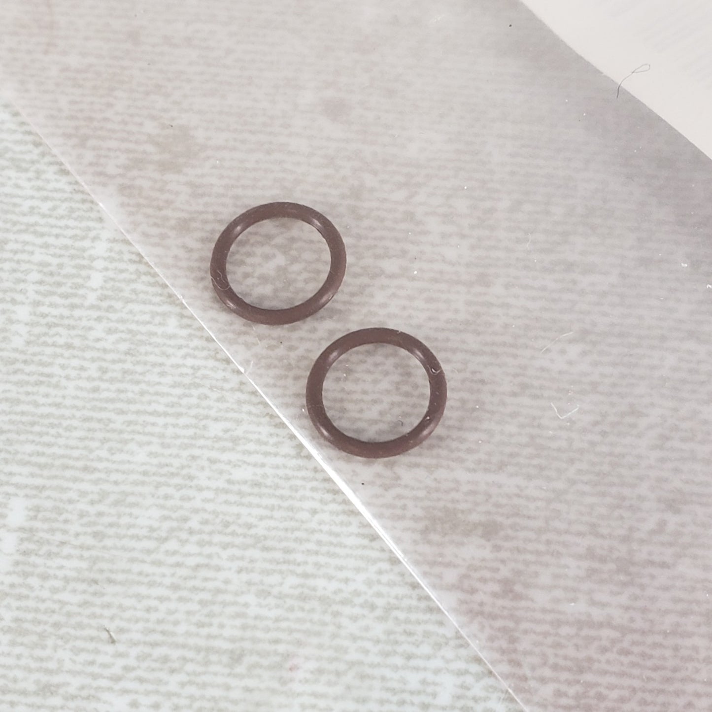 NORDSON EFD 7014765 Nozzle O-Ring Viton, 2PC Replaceable Kit, 781 Series