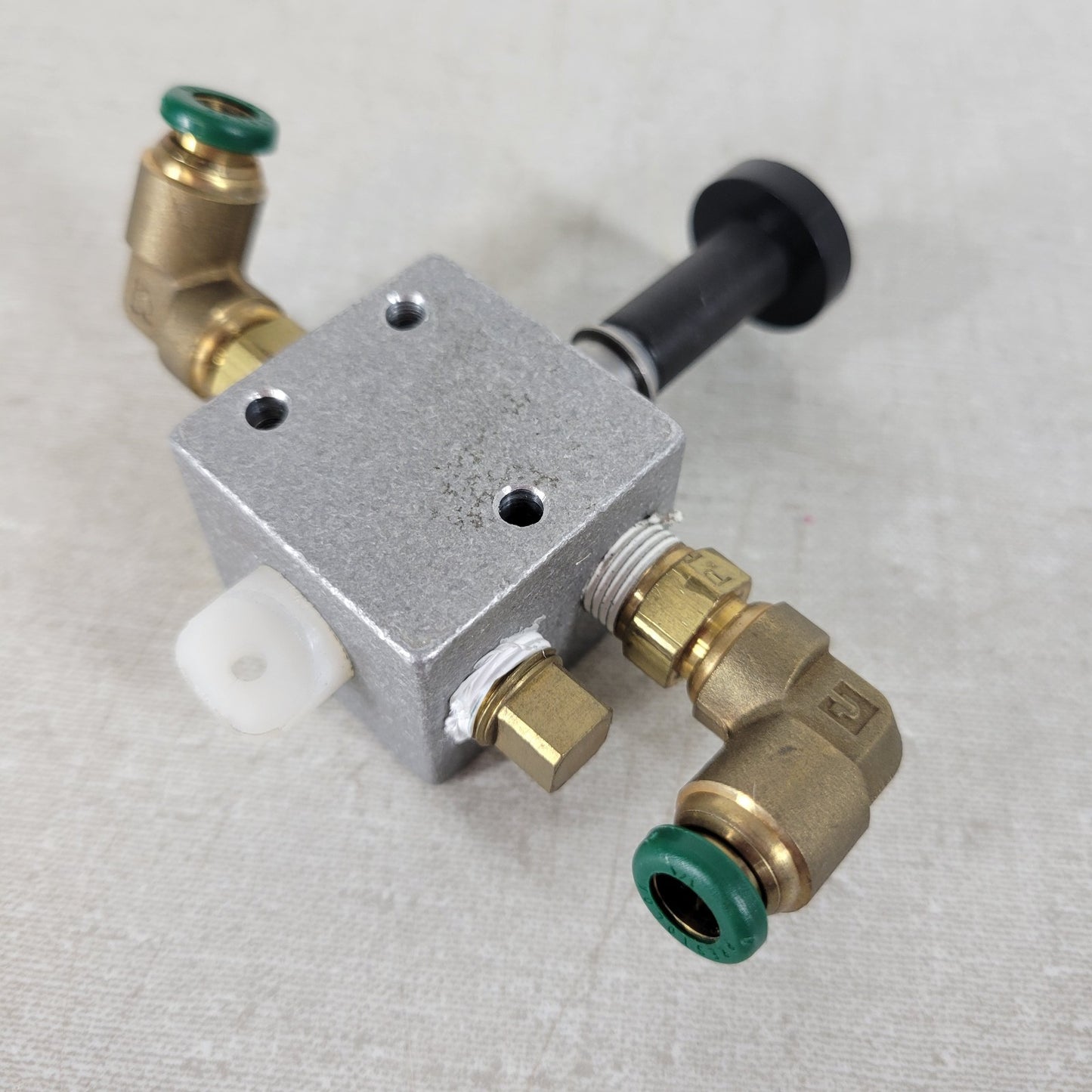 BACHMAN ME 133 Pneumatic Push Pull Air Valve Mechanical/Manual Assembly