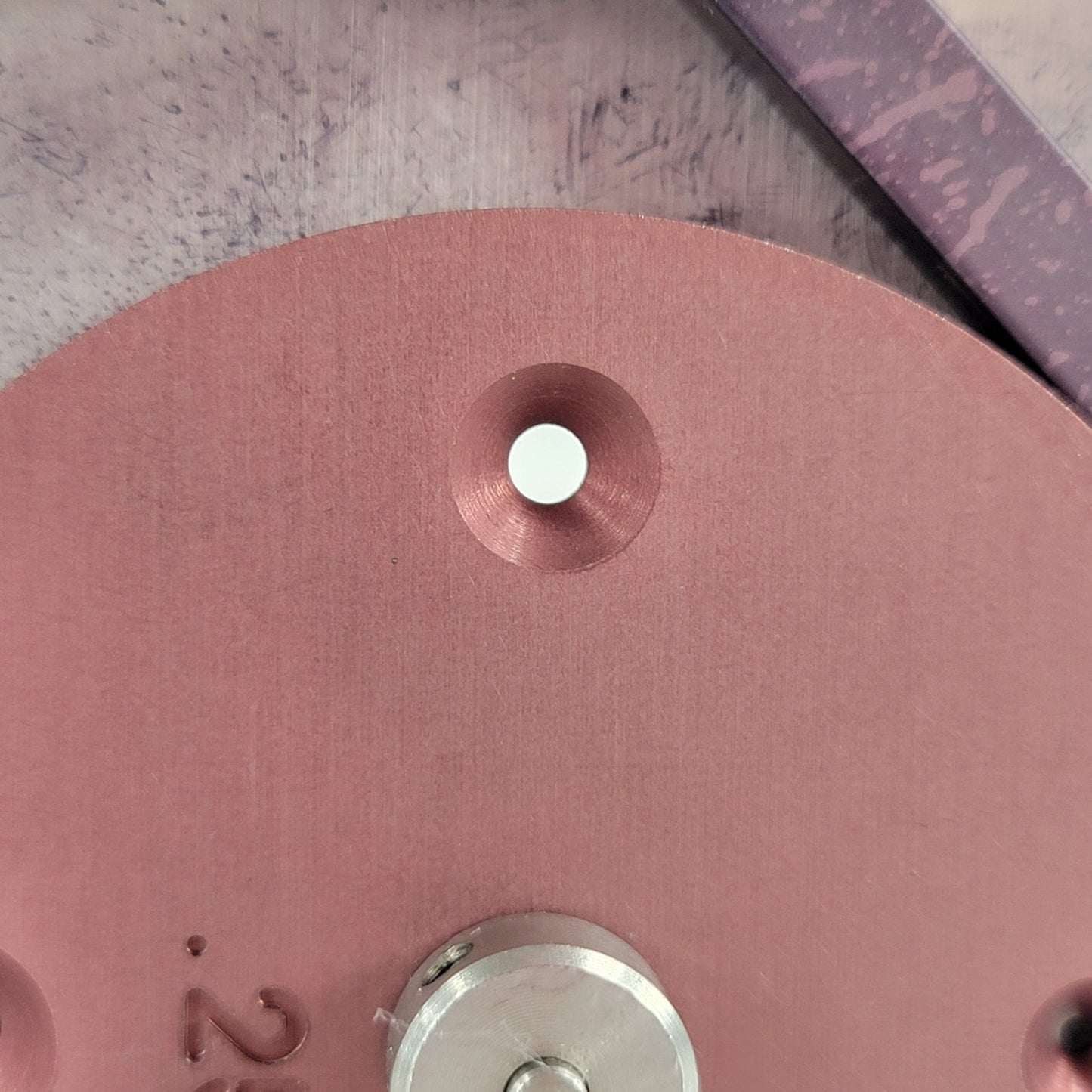 BIORAD 8820730/0120730 & Aperture Wheel From Bio-Rad FTS-60A for Optical Science