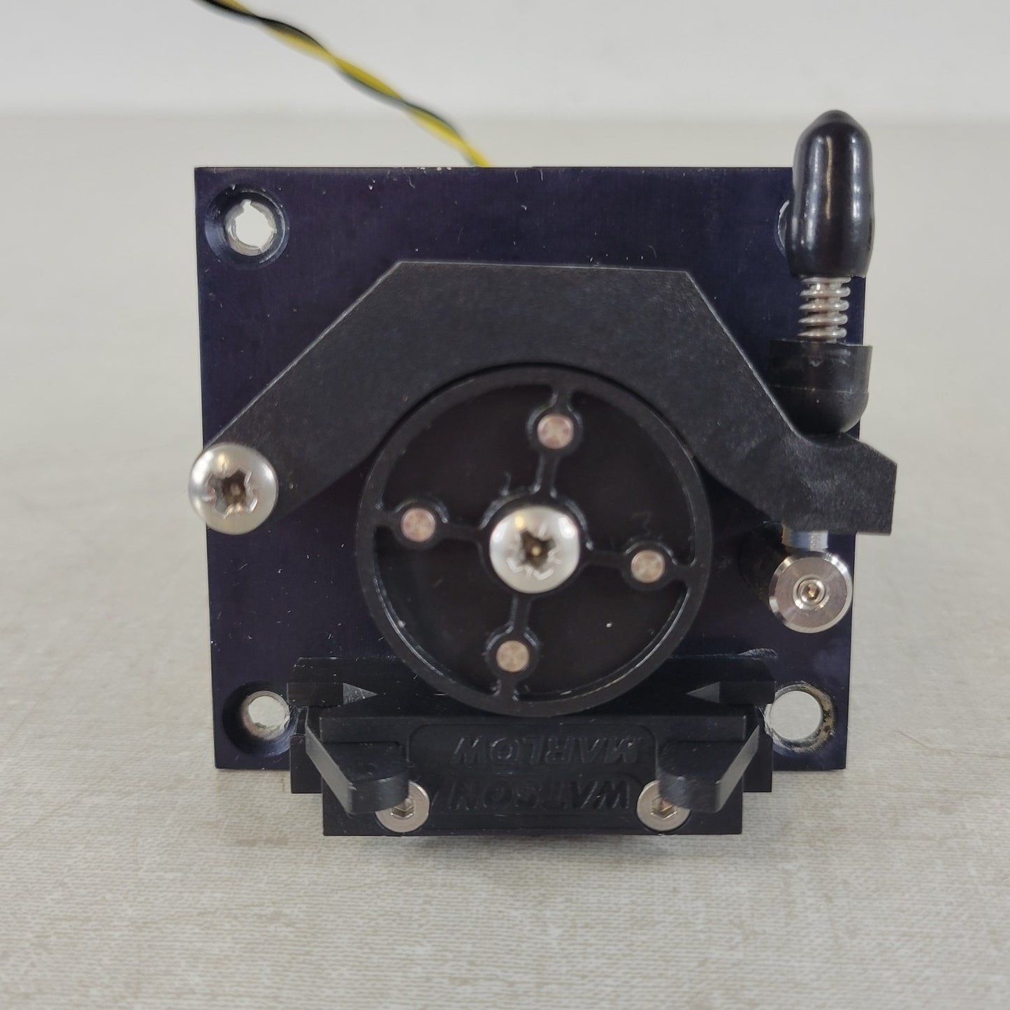 Watson-Marlow 941121 Peristaltic Pumphead w/ Premotec 9904-120-16707 30VDC Motor