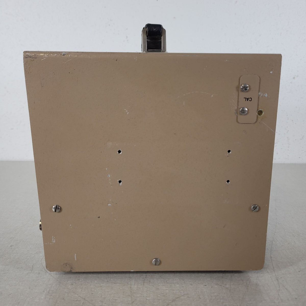 Ludlum 2929 Dual Channel Alpha Beta-Gamma Radiation Scaler Counter Powers On