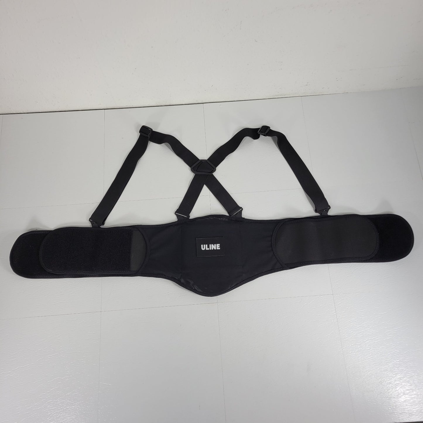 ULINE H441M Medium Size Lumbar Pad Belt with Suspender, 29-38 inches