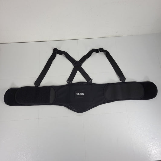 ULINE H441M Medium Size Lumbar Pad Belt with Suspender, 29-38 inches