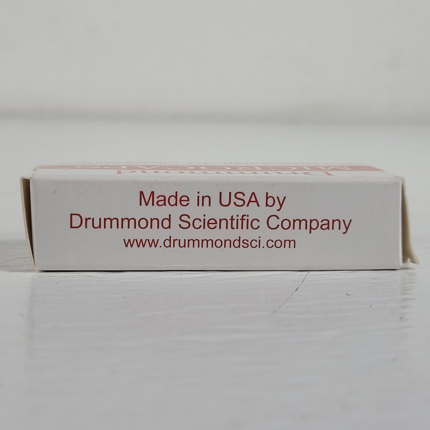 Drummond 1-000-0010 Microcaps 1µL Glass Micropipettes 100 + Bulb Dispenser