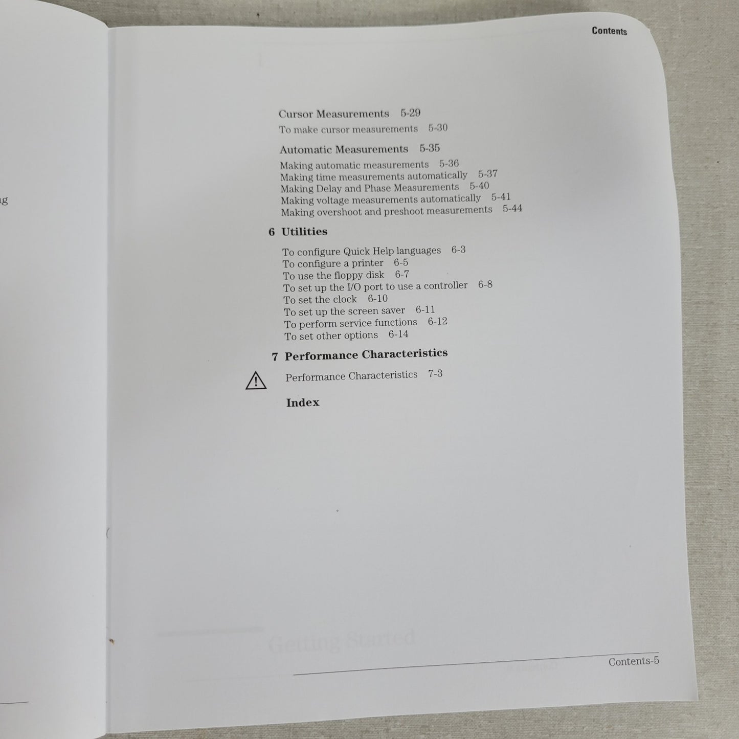 Agilent HP 54622-97014 54621A 54622A 54624A 54621D 54622D Oscilloscope Manual
