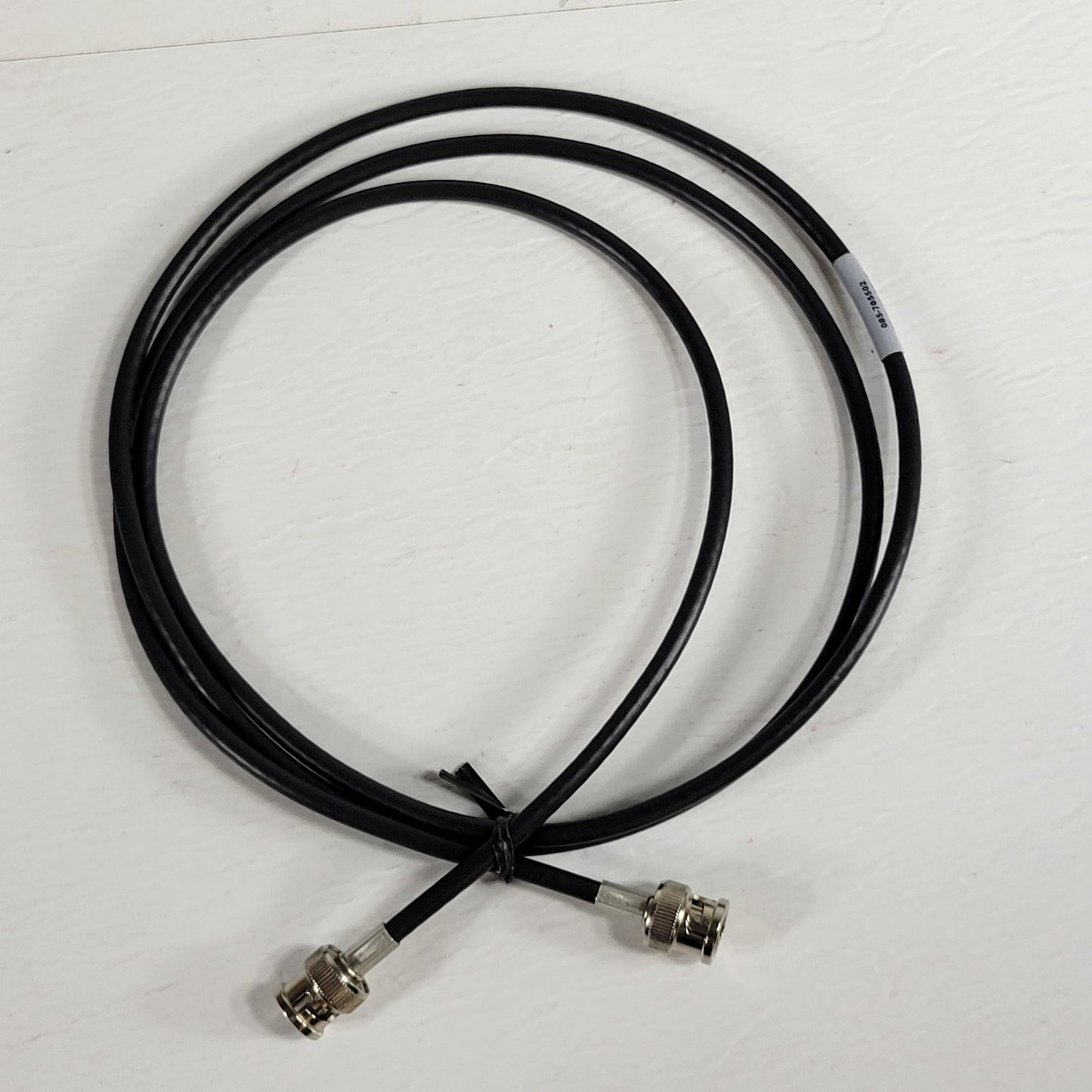 Thermo Scientific 085-705502 BNC Male to Male Coax Cables 5ft Lot of 4 FTIR