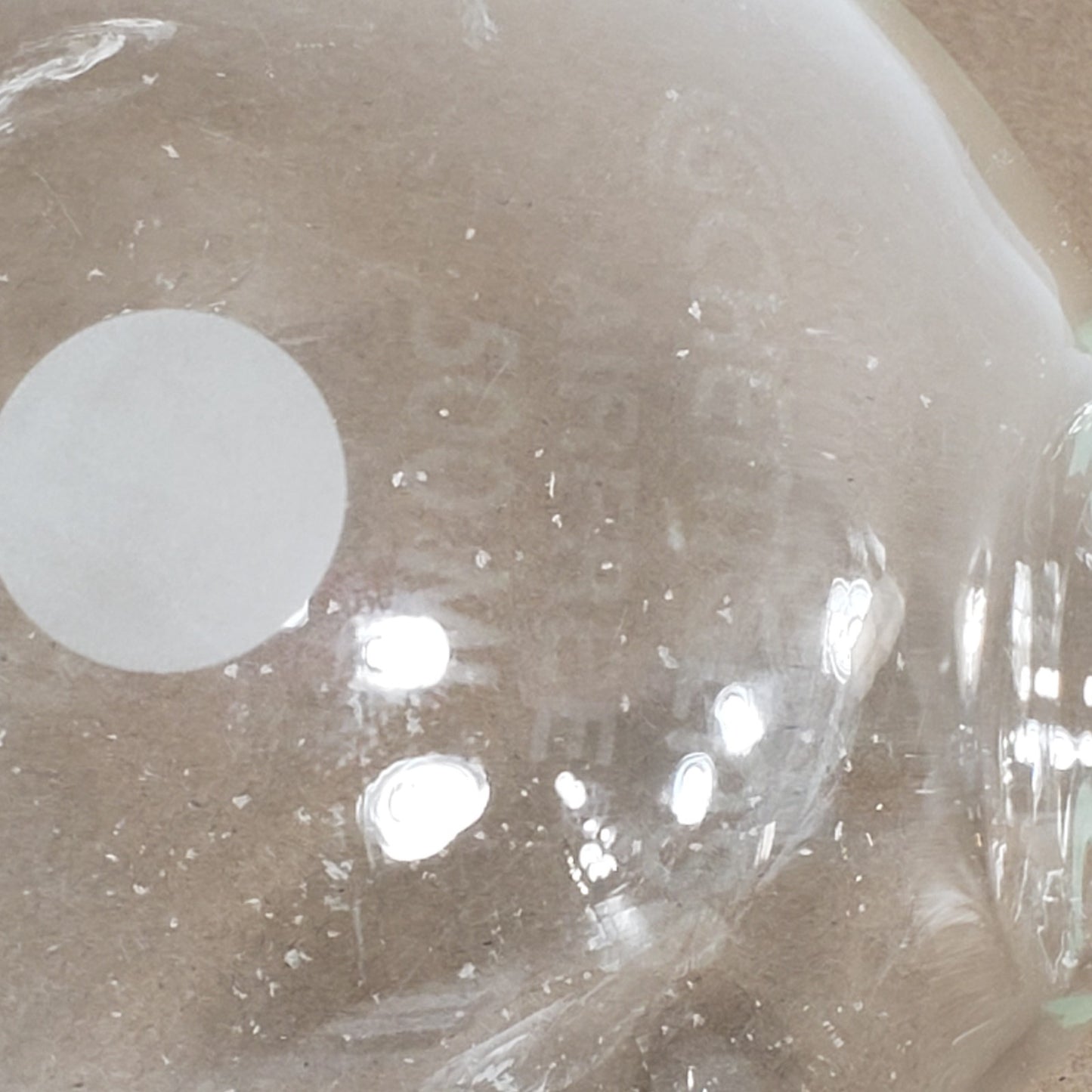 Chemglass AF-0529 500mL Schlenk Airfree Round Bottom Flask Single Neck 24/40