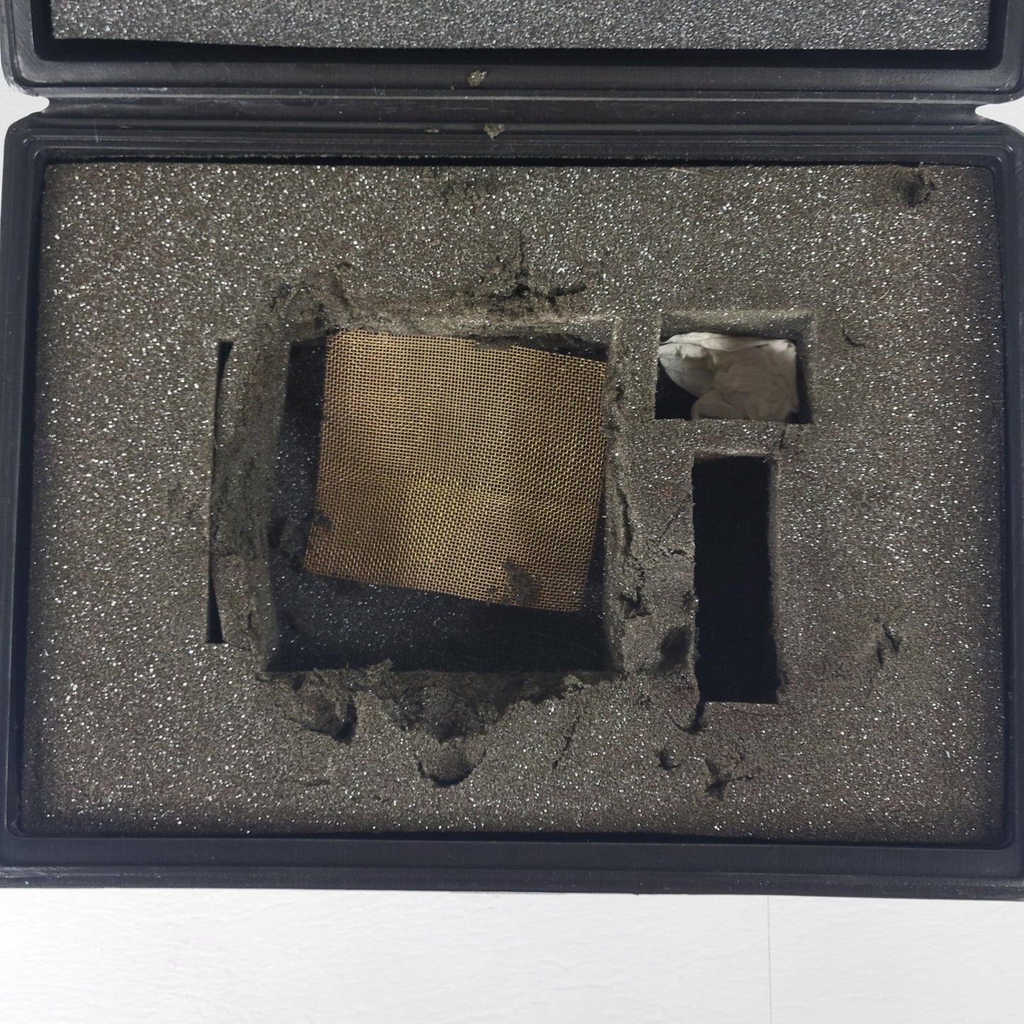 EMPTY CASE Spectra-Tech 0012-014 Model 301 Variable Angle ATR FTIR Accessory
