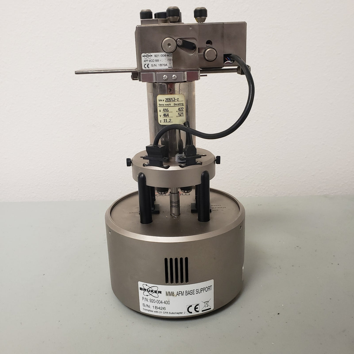 Tested Bruker Veeco MultiMode 8 AFM Atomic Force Microscope NanoScope V SPM MM8