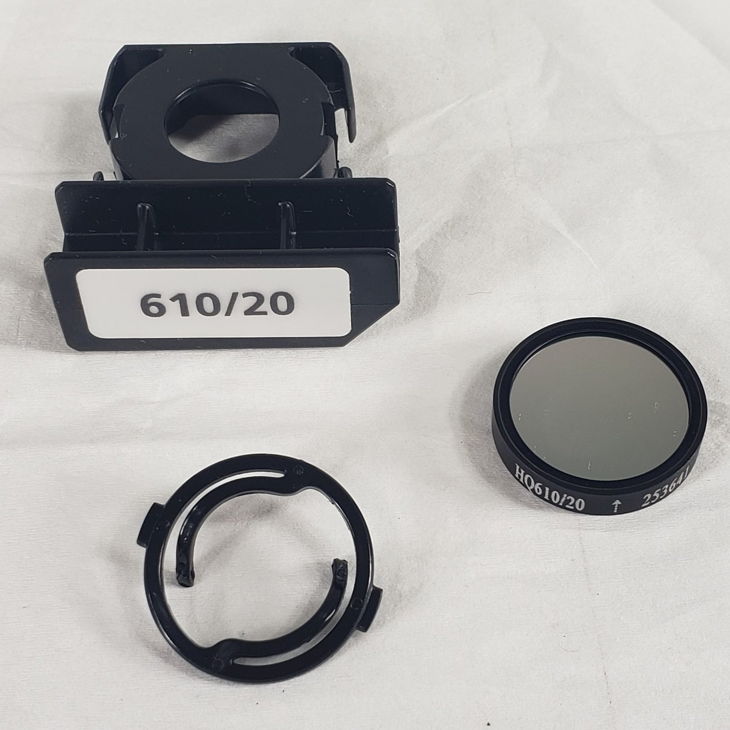 CHROMA HQ610/20 1" Optical Bandpass Filter for Optical Flow Cytometry Systems