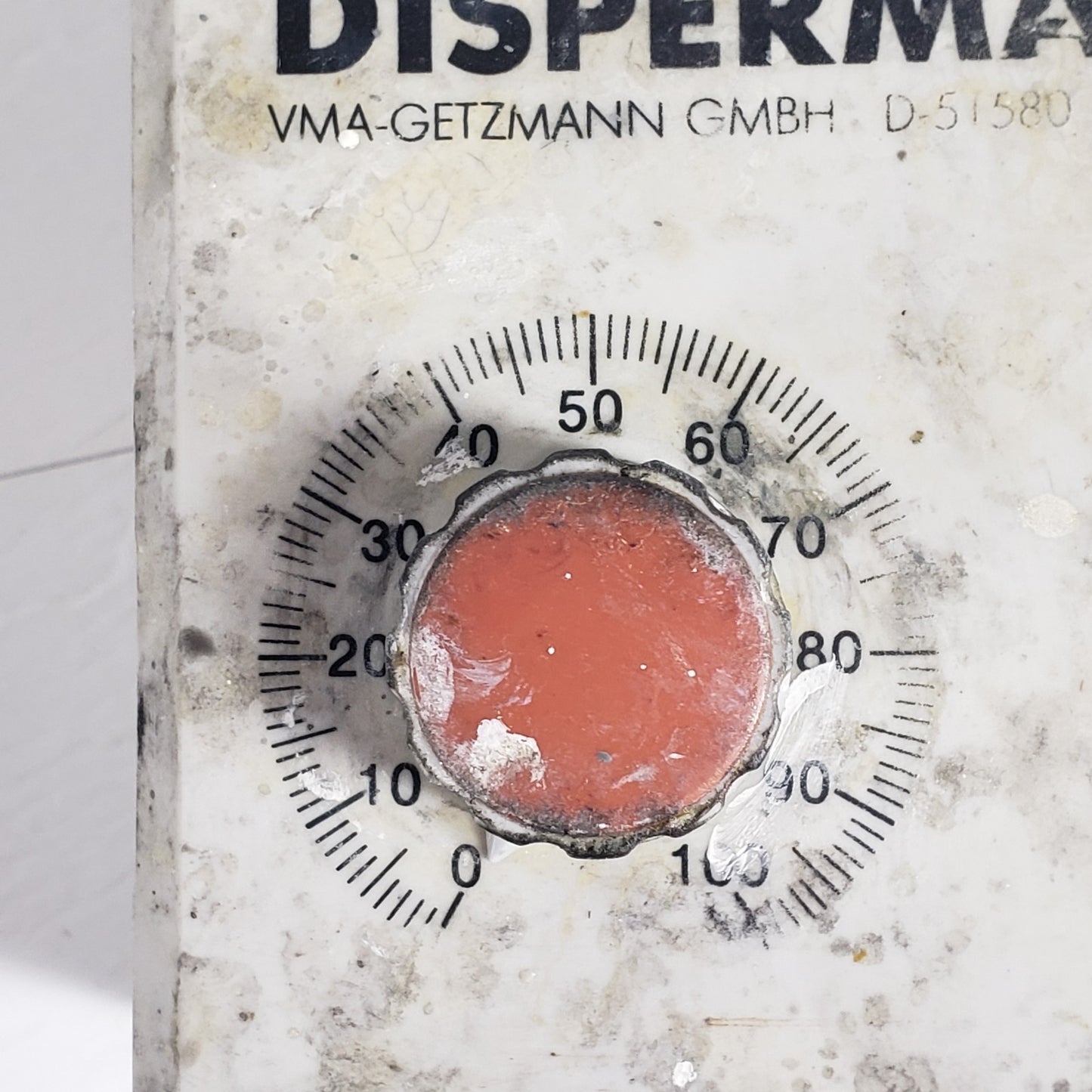VMA Getzmann DISPERMAT Lab High Shear Disperser Mixer Stand Controller