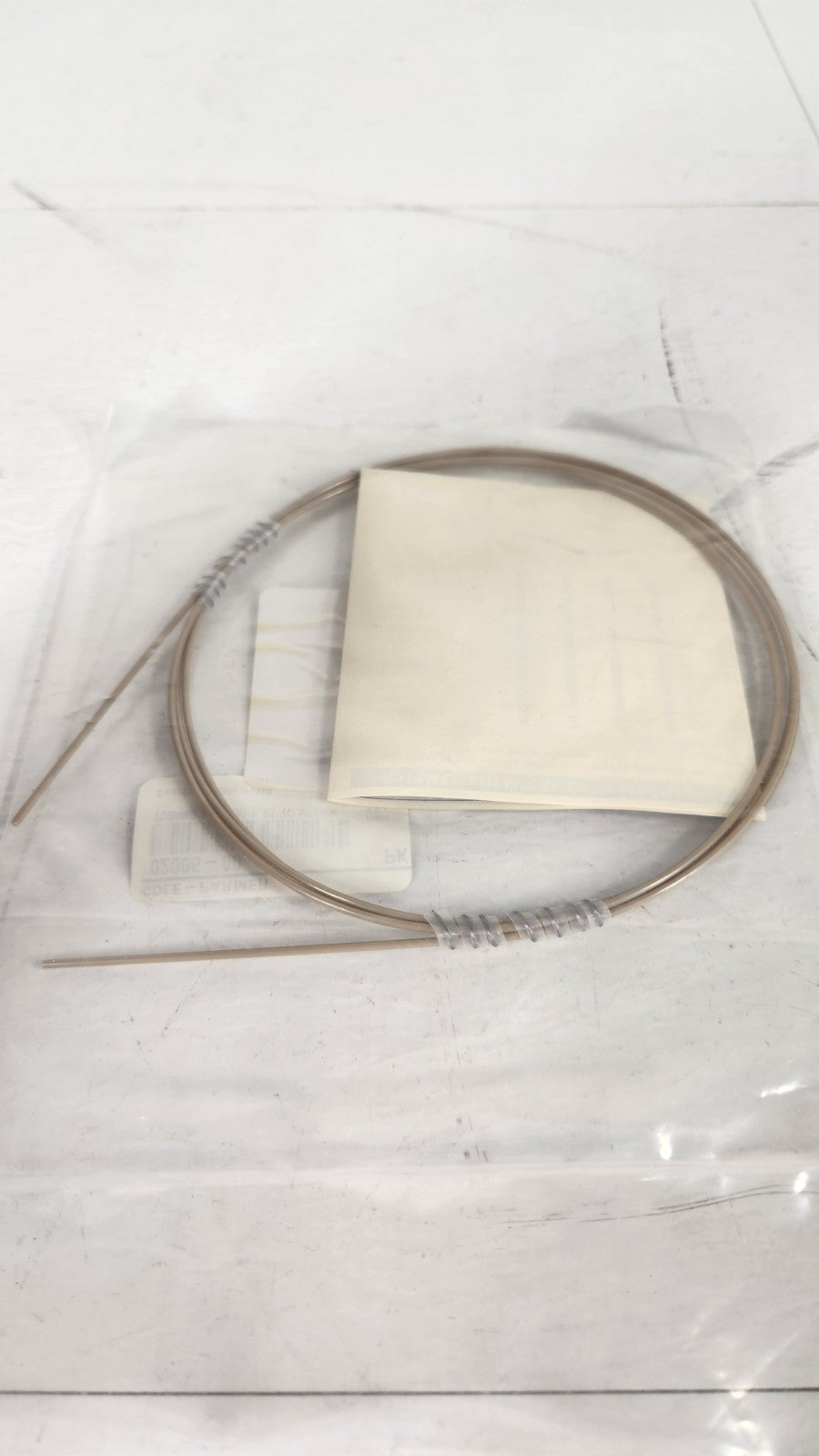 IDEX Upchurch 1531 PEEK Tubing 1/16" OD x .010" ID x 5ft Natural HPLC
