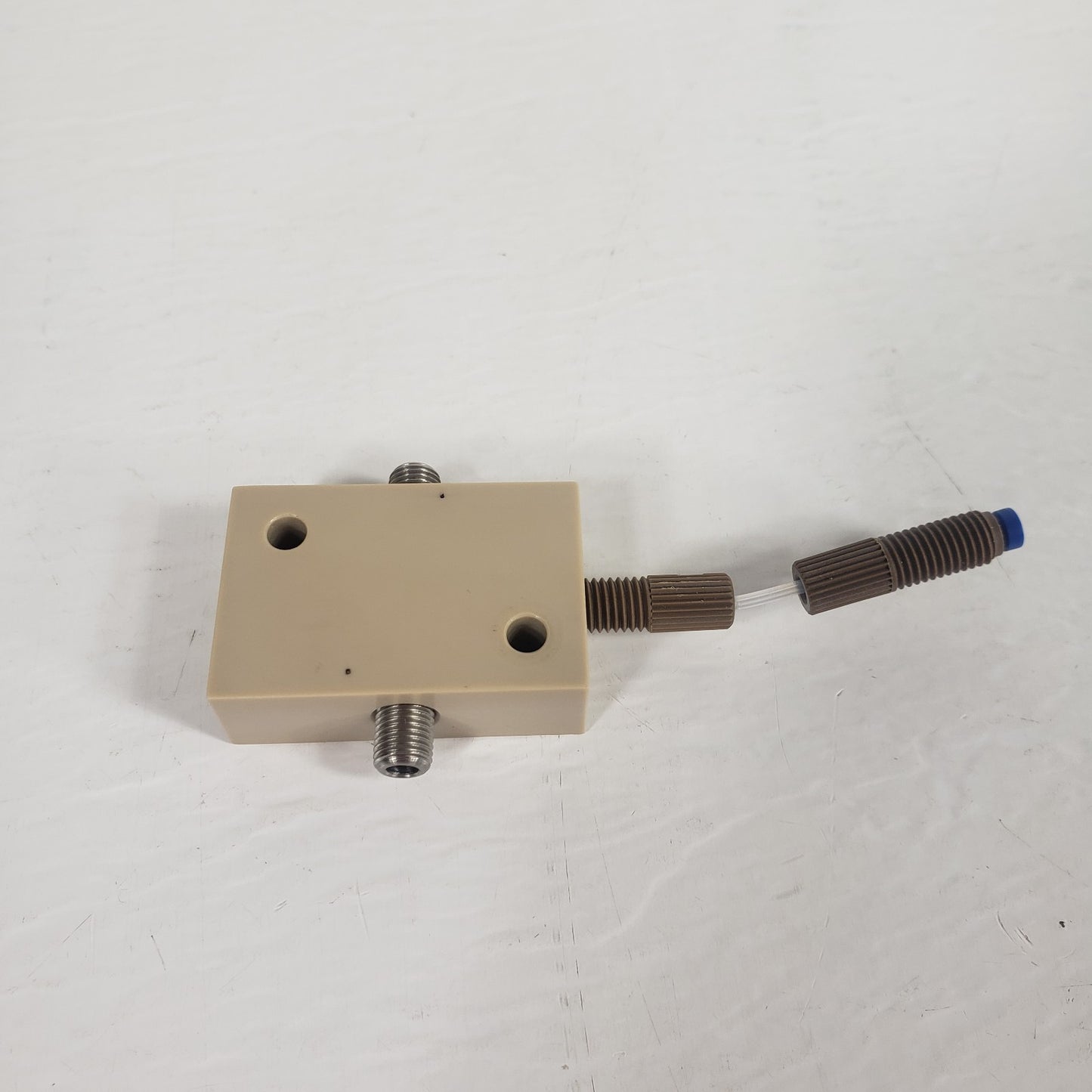 Ocean Optics FIA-SMA-HF-PEEK 1mm High Flow Absorbance Flow Cell SMA PEEK