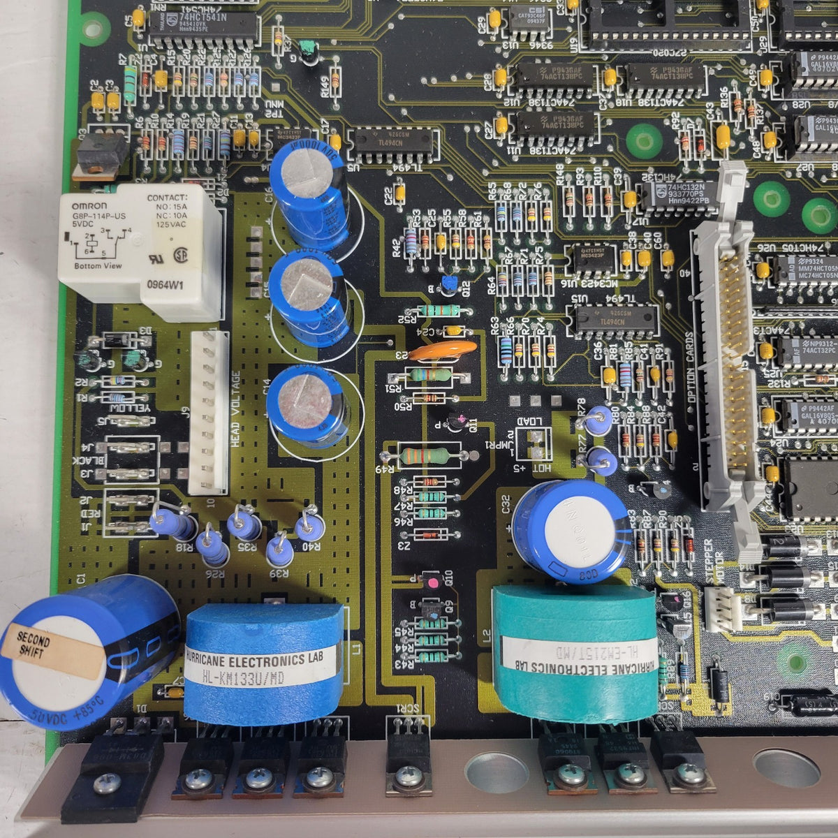 Zebra 40518-1 Rev 4 Z140LM 140Xi Logic Power Supply Control Board PCB