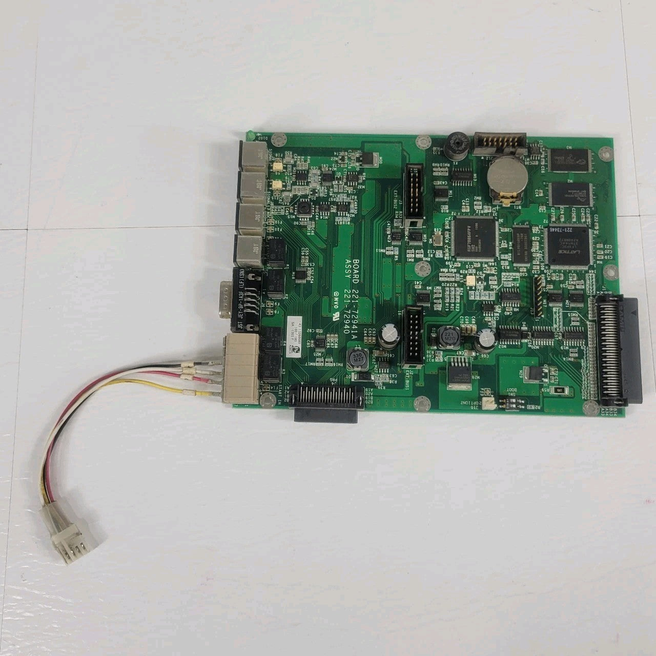 Shimadzu 221-72941A 221-72940 Main CPU Control Board from a GC-2014AFsc