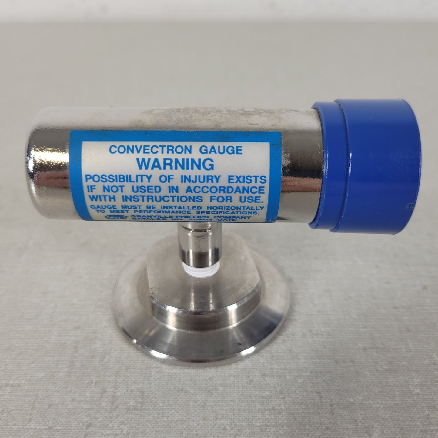 MKS Granville-Phillips 275071 Convectron Vacuum Gauge 1/8 NPT KF40 NW40 Adapter