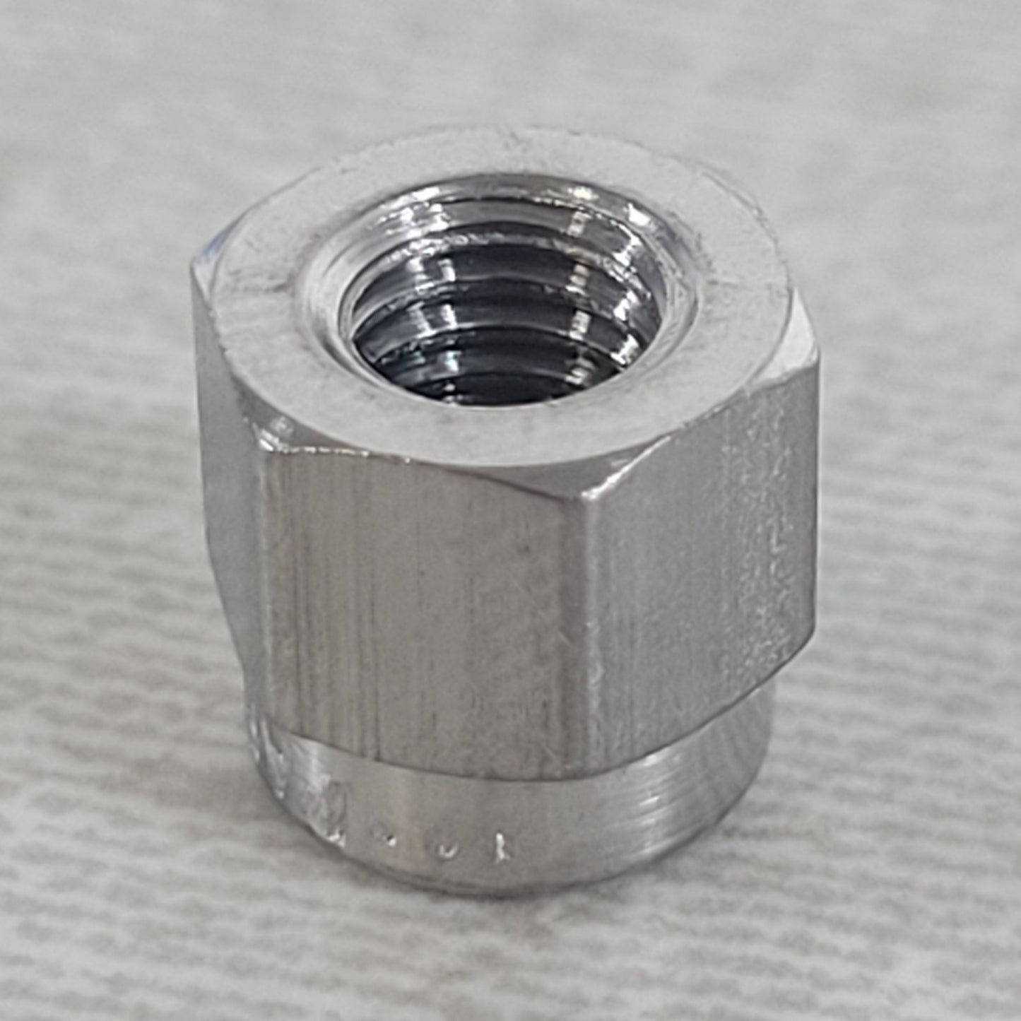 4x Waters WAT022329 WAT005062 1/8in SS Compression Nut HPLC Fittings