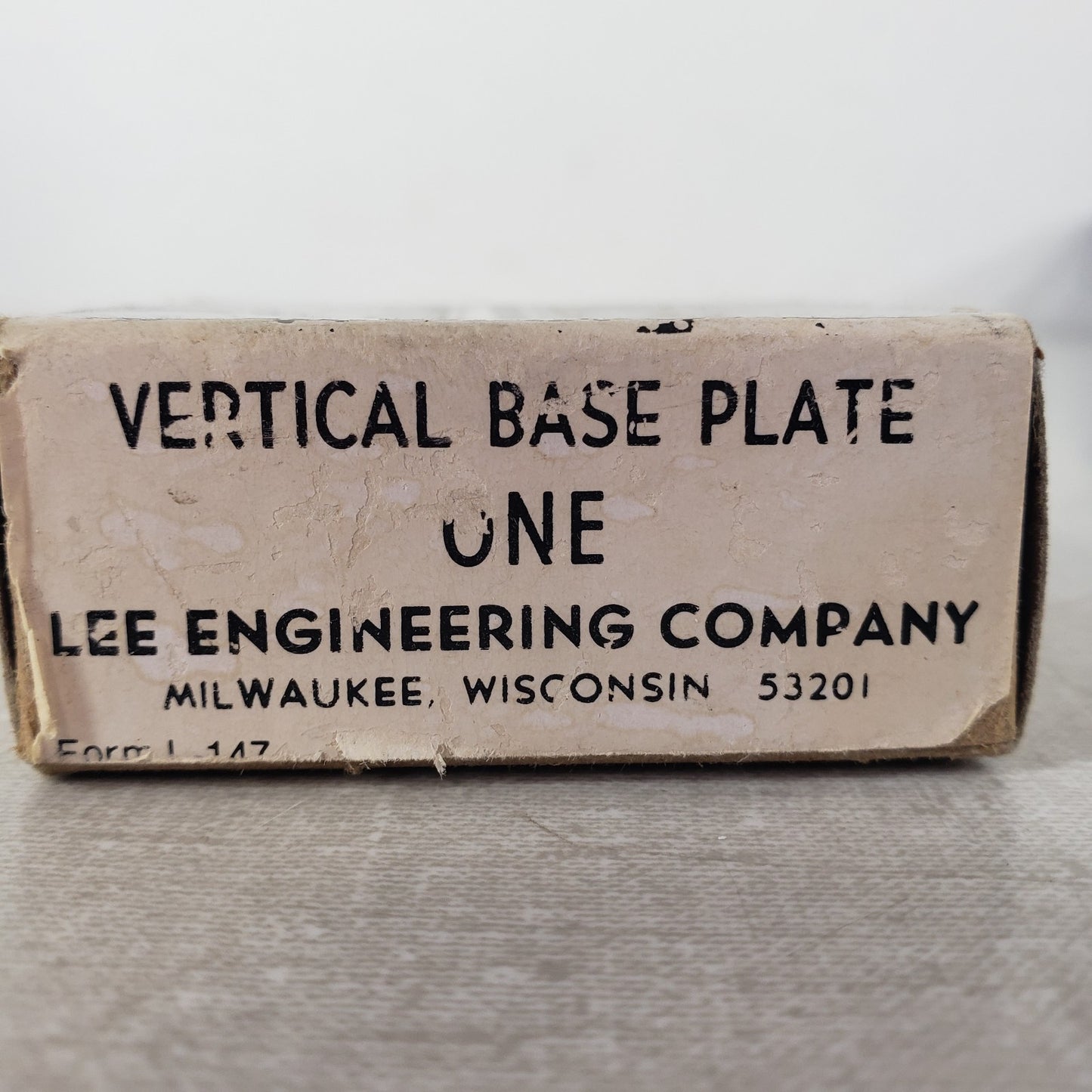 Lee Engineering Flexaframe Vertical Base Plate Kit for 1/2" Rods w/ 3 Screws