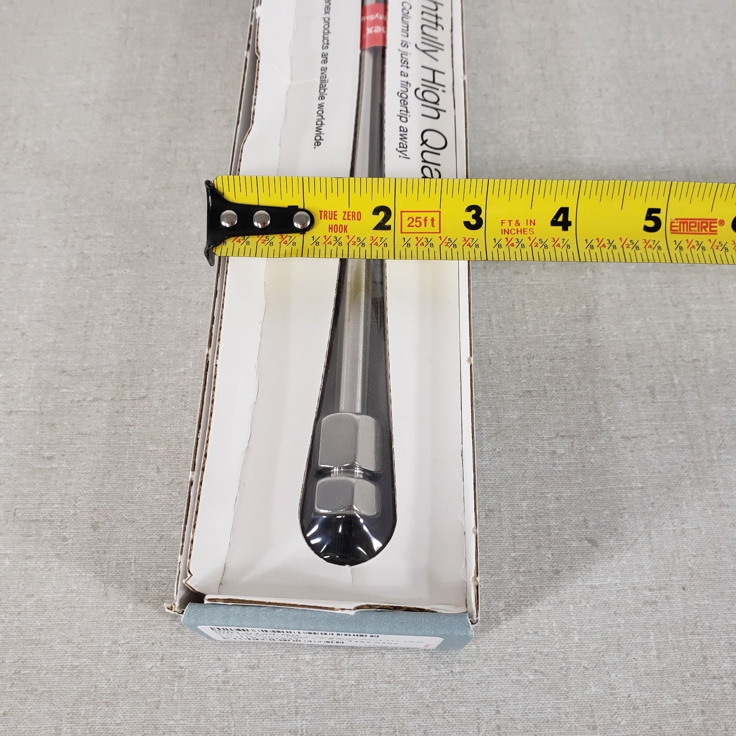 Phenomenex 00H-0138-K0 LC Column GC Sample Prep Rezex ROA-Organic Acid H+ 8%