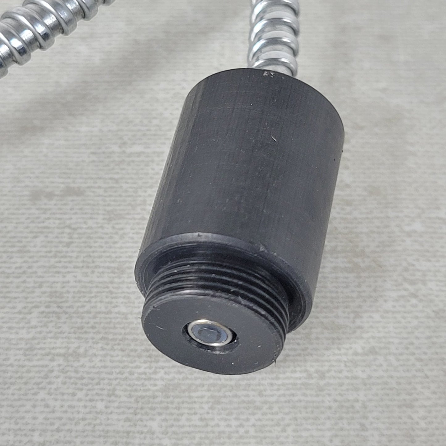 Olympus CK40-RFM Fluorescence Illuminator Fiber Optic Cable 1/2" Threaded Head