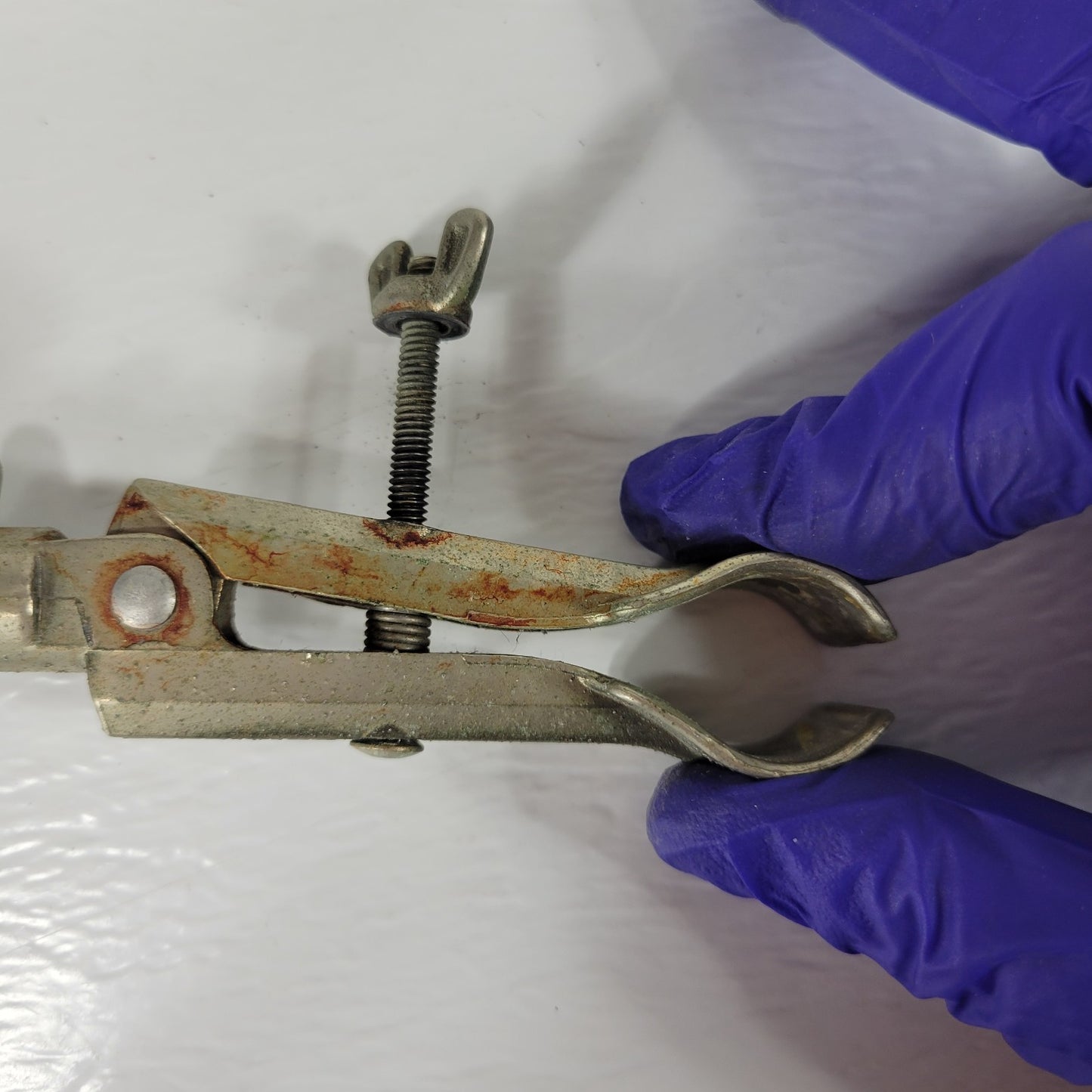 VINTAGE PRECISION 538649 Three 2-Prong Swivel Extension Clamps